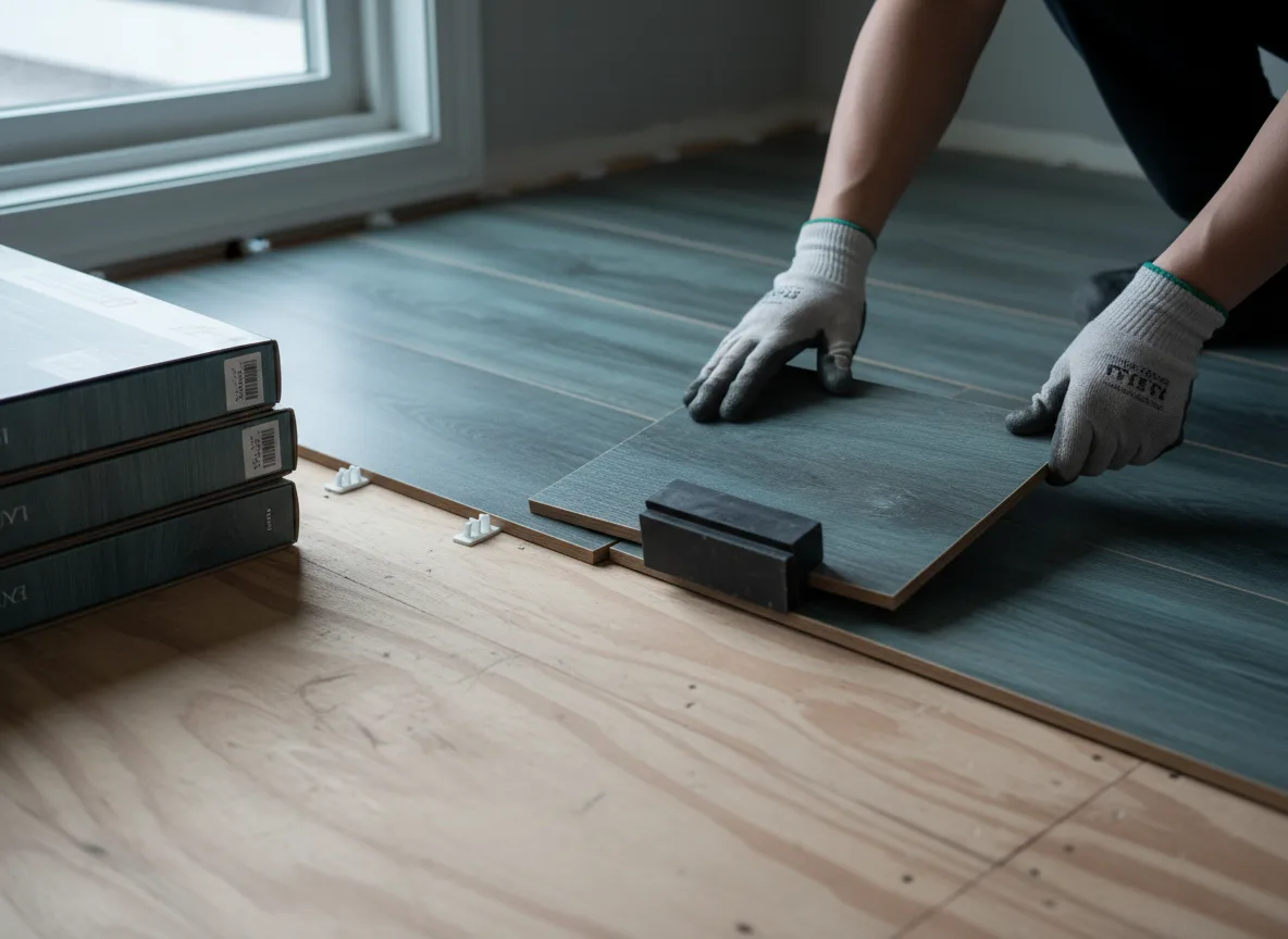 Luxury Vinyl Plank Installation company in Lancaster, WI